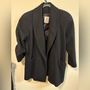 Vintage Jones New York 100% Wool Coat